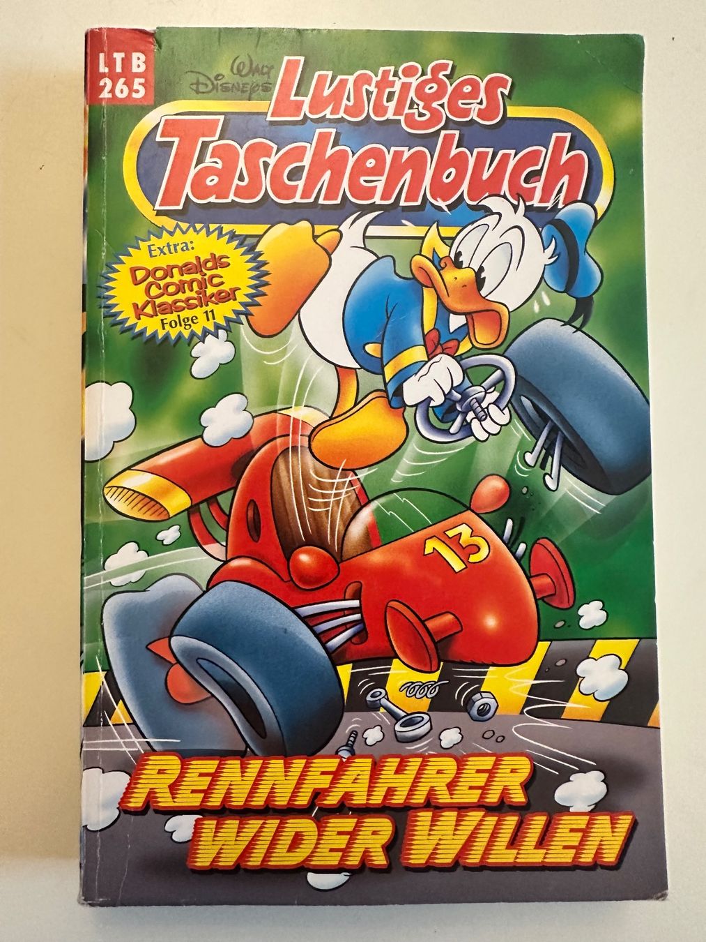 Fumetti: LTB Lustiges Taschenbuch 265 – Usato da Münsingen venduto da Ganjam