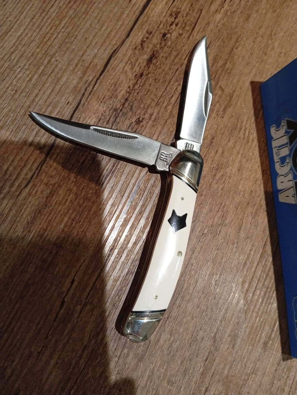 Coltelli tascabile: Taschenmesser Klappmesser Sackmesser Rough Ryder Artic Fox – Nuovo e nell'imballaggio originale da Winterthur venduto da Rogue01 2