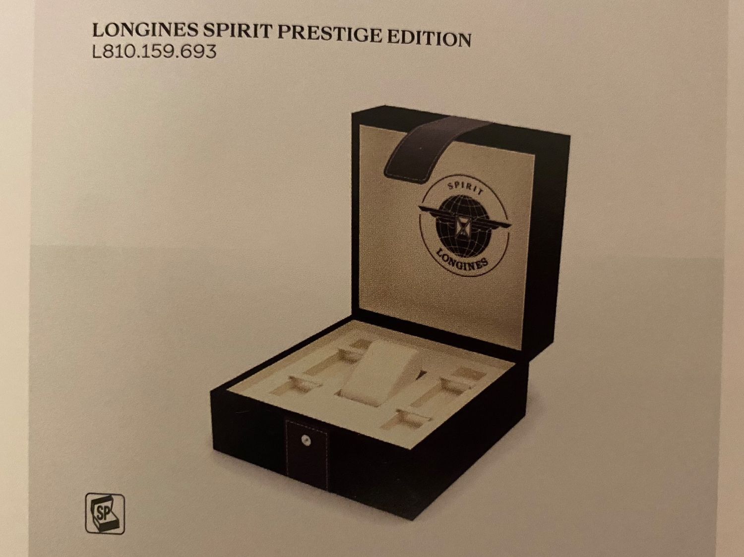 Longines Uhrenboxen: Rare & seltene grosse Prestige Edition Box von Longines – Neu und originalverpackt aus Allenwinden von guetzli20 1