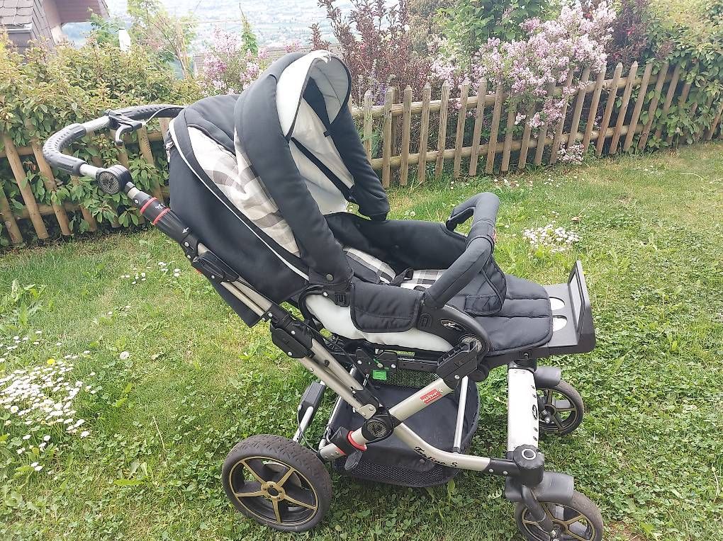 Hartan Carrozzine: Hartan Topline S Kinderwagen – Usato da Fahrni b. Thun venduto da schnuffel44 3