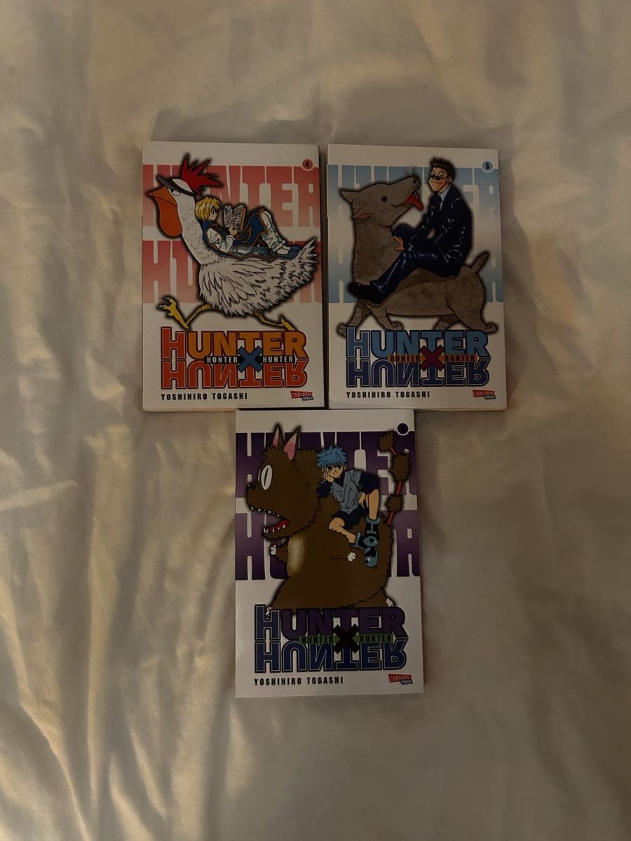Fumetti: Hunter x Hunter Manga 1-10 – Usato da Jona venduto da Foesi0 3