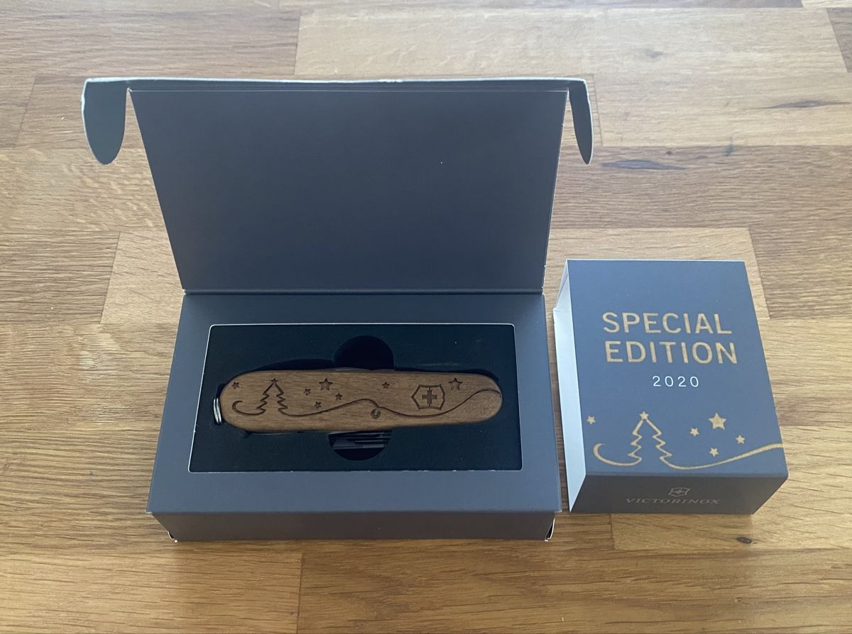 Victorinox Coltelli tascabile: Victorinox SE 2020 Make a Wish – Nuovo e nell'imballaggio originale da Goldau venduto da TB_13 1