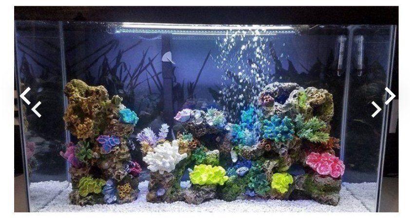 Lampade: LED Aquarium Beleuchtung – Nuovo e nell'imballaggio originale da Amriswil venduto da Ravinvida 4