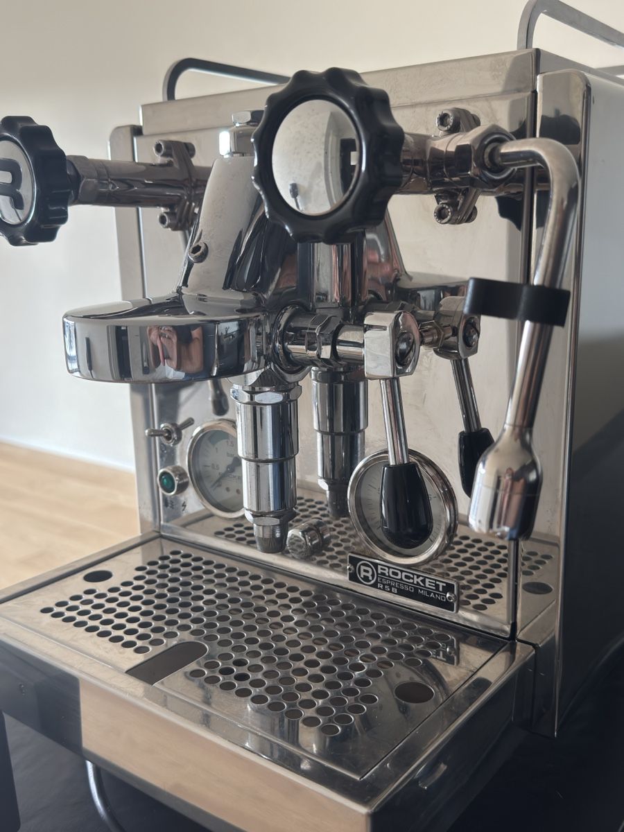 Rocket Macchine per caffè & Macchine per espresso: Espressomaschine Siebträger Rocket R58 – Usato da Richterswil venduto da Syuall 4