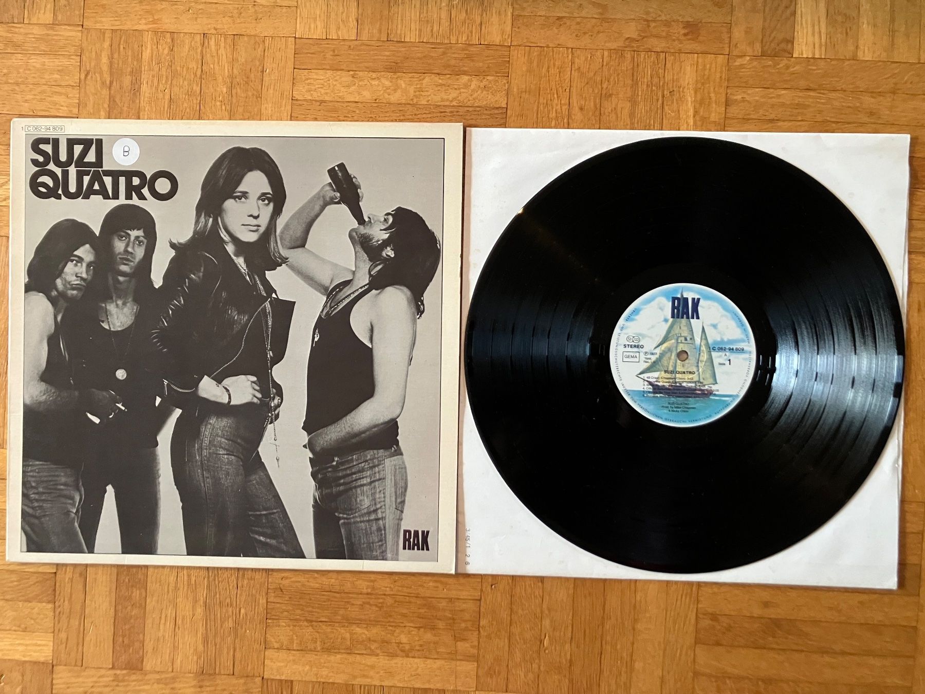 Dischi in vinile: LP Suzi Quatro, RAK – Usato da winterthur venduto da Grami1