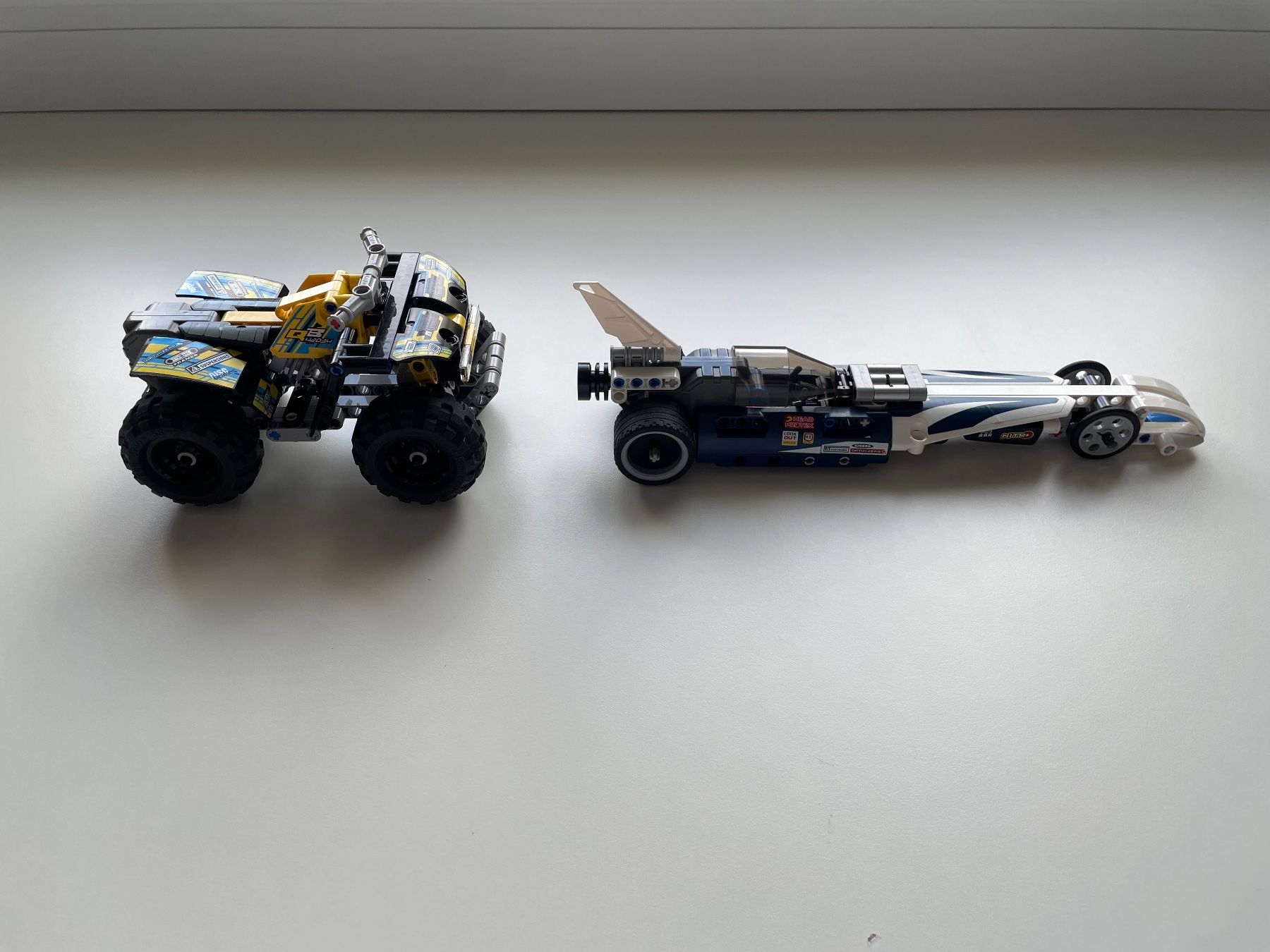 Lego Kit di costruzioni: Lego Technic - 42033 + 42034 – Usato da Walenstadt venduto da GreenGoblin 4