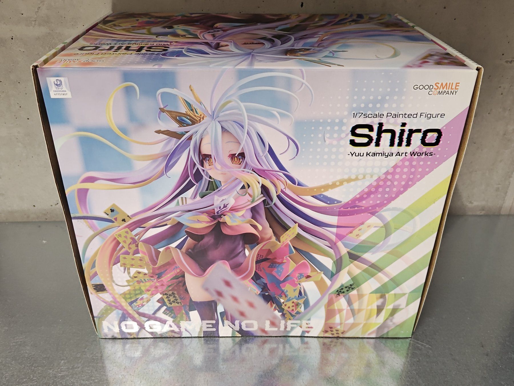 Statuette: No Game No Life Shiro Figur – Usato da Sarmenstorf venduto da minakings
