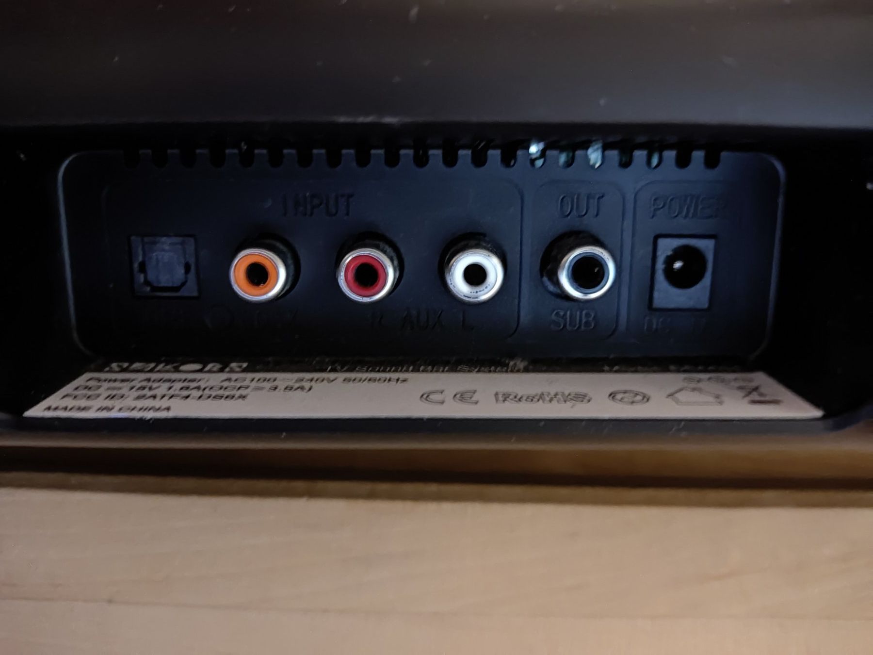 Home Cinema: Soundbar - Sakorn DS6601 – Usato da Rorschach venduto da Roberto.M 5