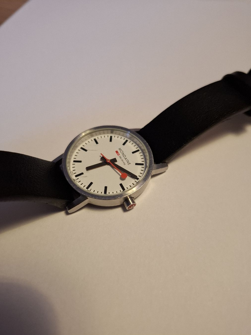 Mondaine Uhren: Damen Mondaine – Gebraucht aus St. Gallen von Leika2000 1