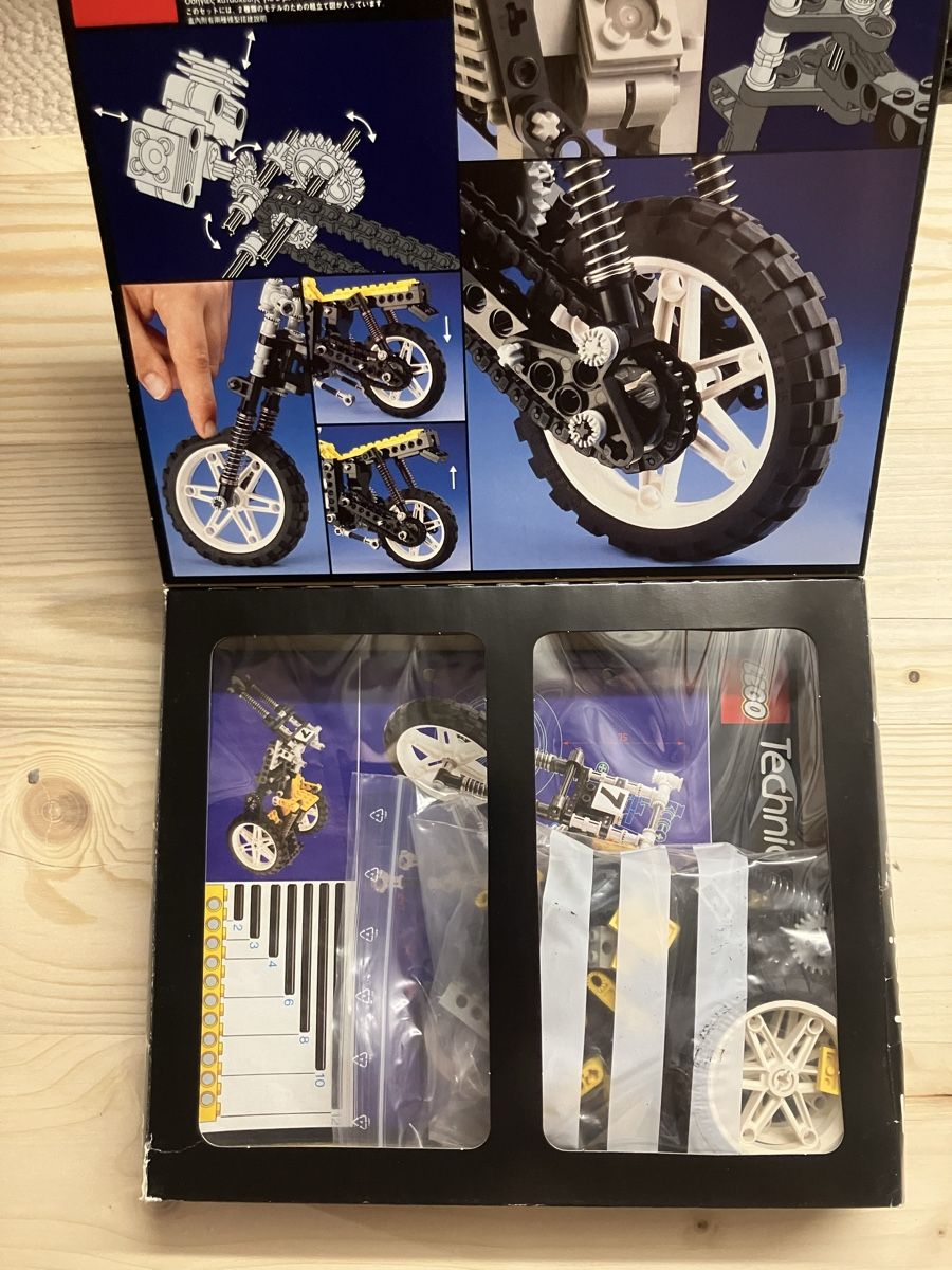 Lego Jeux de construction: Lego 8838 – D'occasion à Luzern par windundsichtschutz 1