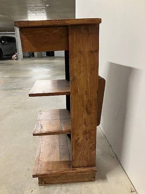 Comodini: Table d'appoint ou table de chevet en bois – Usato da Genolier venduto da Mamati3 2