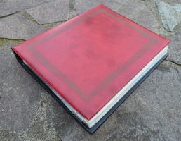Schweizer Sammlung in Album von verschiedenen Stempelmarken