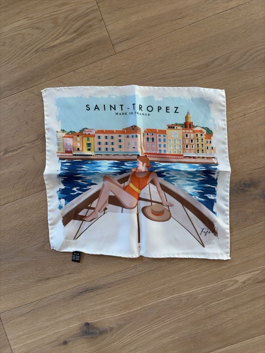 Foulard & Sciarpe: St.Tropez Pocket Scarf – Nuovo e nell'imballaggio originale da Männedorf venduto da C_Dew-1209