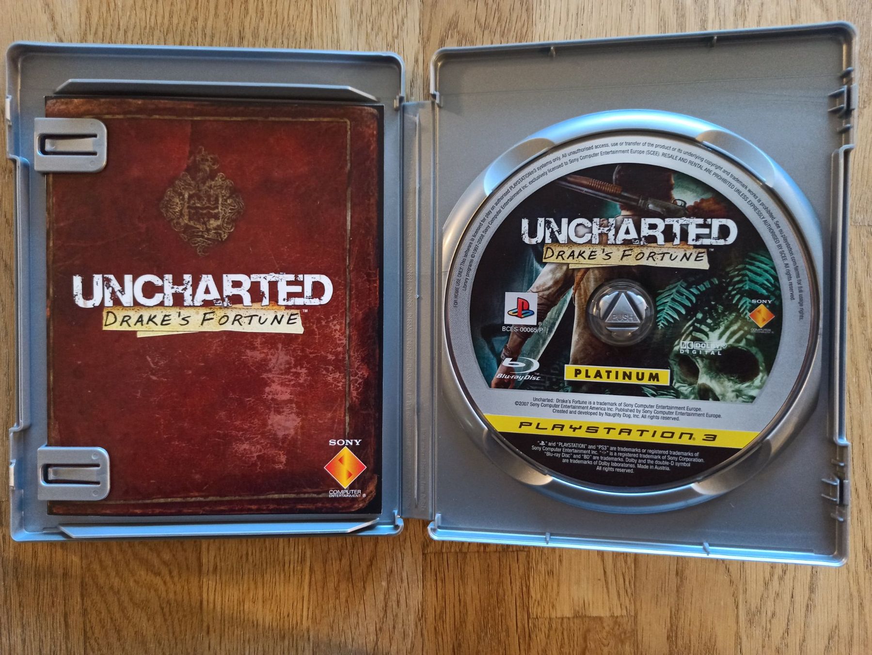 Giochi: Uncharted Drake's Fortune [Platinum] PS3 – Usato da Oberweningen venduto da mar_87mx 2