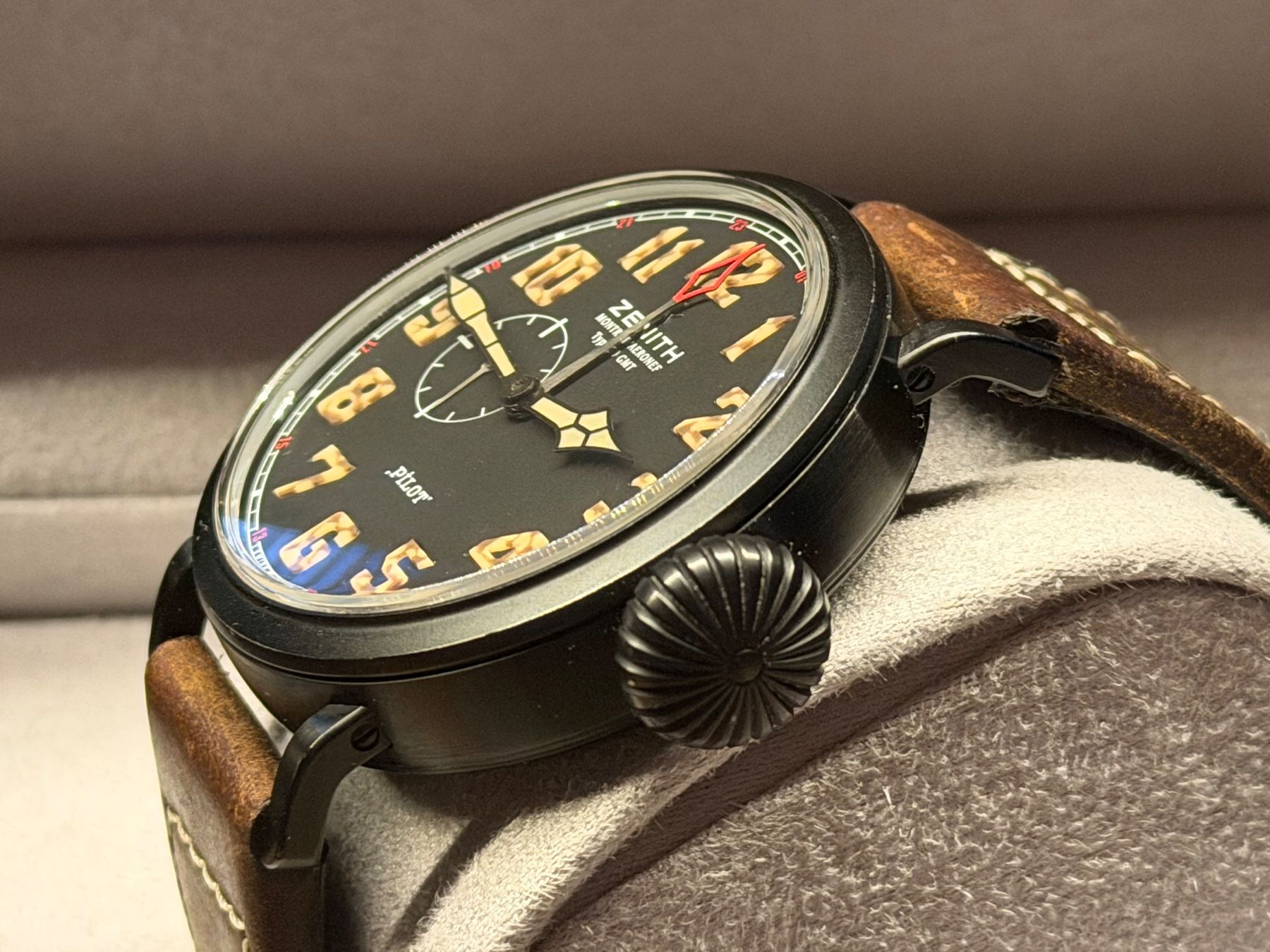 Zenith Uhren: Zenith Pilot Typ 20 48mm Titan – Gebraucht aus Aarau von trader1000 3