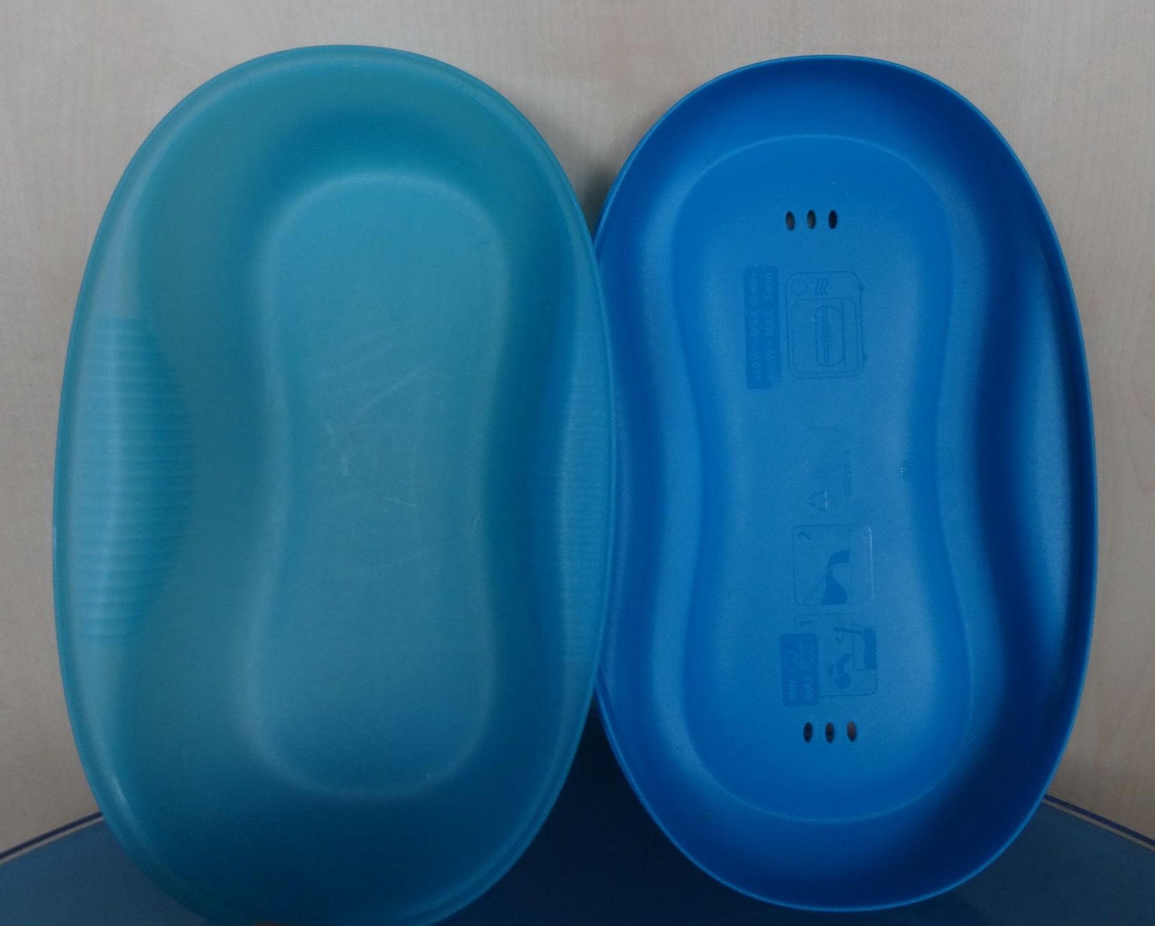 Tupperware Contenitori & Simili: Tupperware Omletto blau – Usato da Speicher venduto da Metoyou11 1