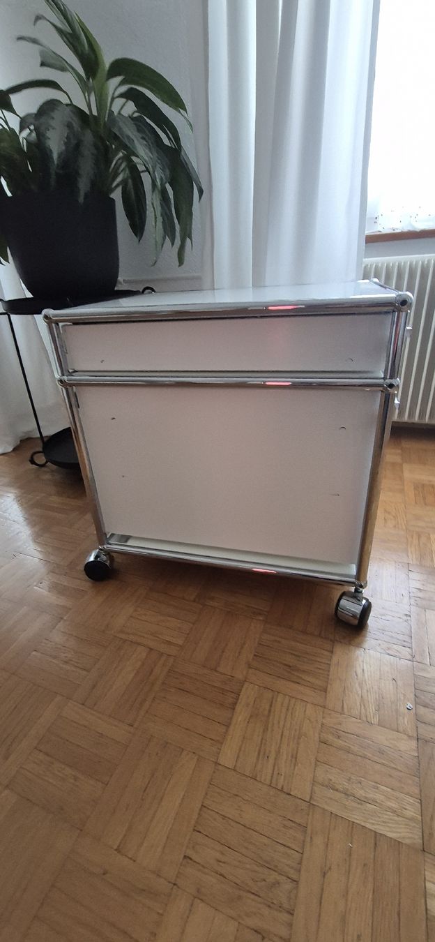 USM Korpus: USM Haller Rollcontainer weiss abschliessbar gebraucht – Gebraucht aus Hofstetten SO von IgorMarijak 1