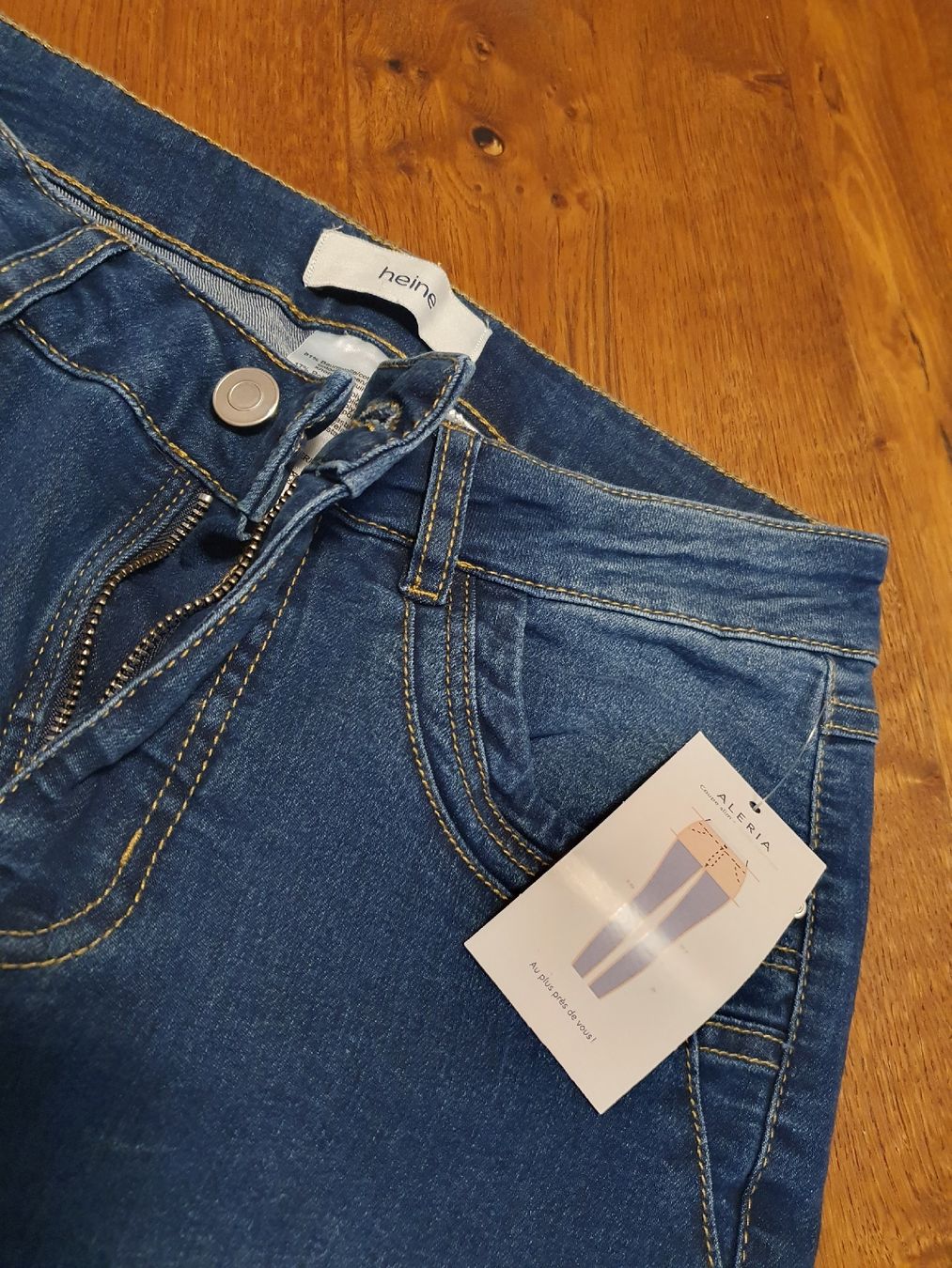 Heine Jeans: Damen Caprijeans NEU – Nuovo e nell'imballaggio originale da Fischingen venduto da nad_fxf2 1