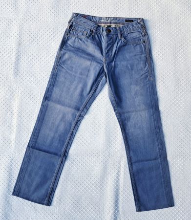 C&A Herren Jeans, Grösse 32/32, Graublau - NEU!