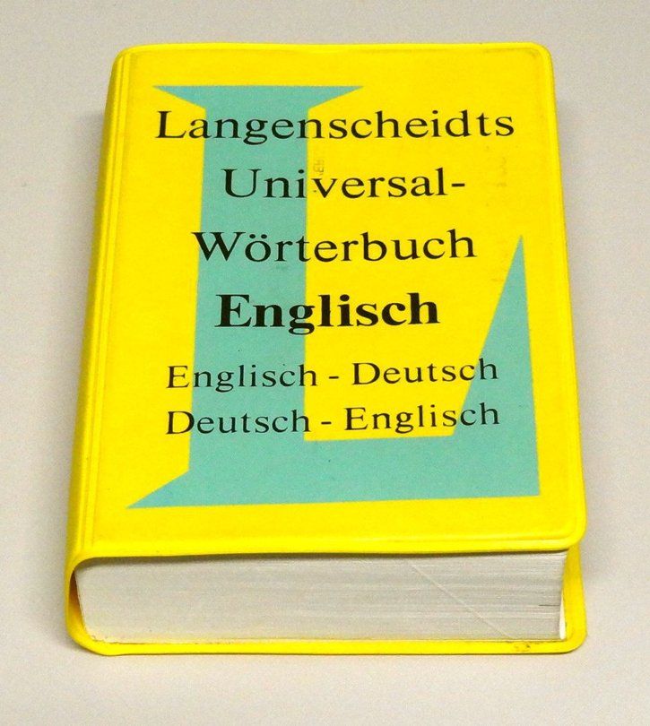 Bücher: Langenscheidt Universal-Wörterbuch / Englisch-Deutsch – Gebraucht aus Zuzwil SG von Pawnbroker