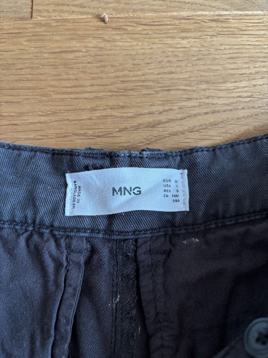 Mango Pantaloni: MNG Wide Leg Trousers Size 32, grey – Usato da Männedorf venduto da giu_wm6d 2