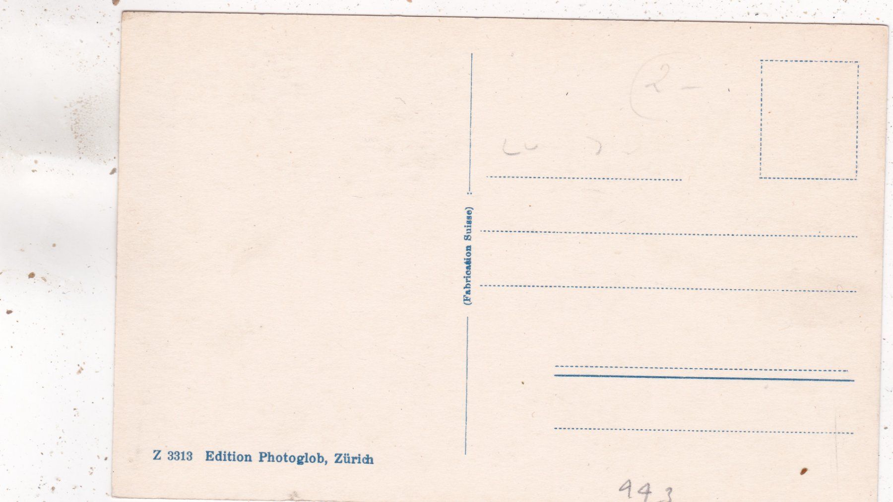 Cartoline postali: Vitznau mit Bürgenstock – Usato da Herisau venduto da Lisegrat2008 1