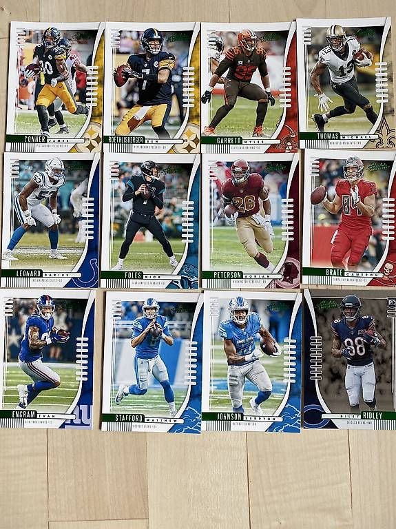 Panini Carte collezionabili: NFL Panini Absolute 2019 - Green – Usato da Boningen venduto da chregu90
