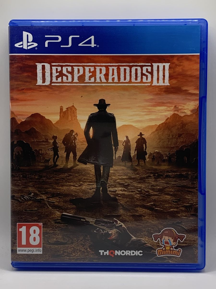 Sony Spiele: PS4 - Desperados III – Gebraucht aus Ostermundigen von RG-Collector