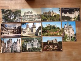 AK von Schloss Pierrefonds / Frankreich