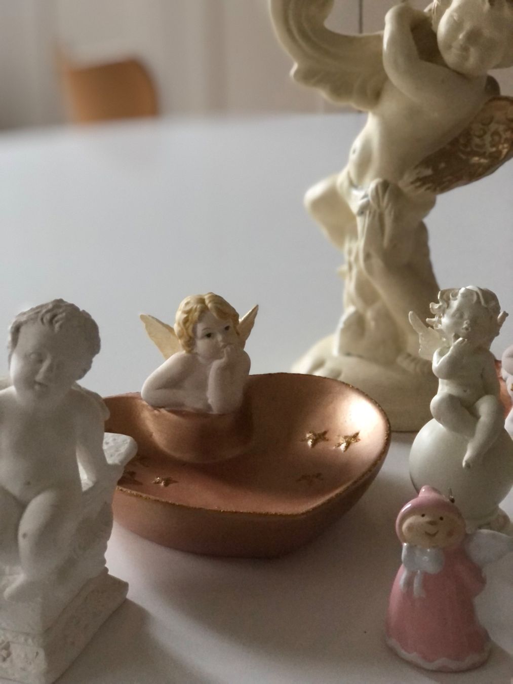 Tutte le decorazioni: wunderschöne Engelfiguren – Usato da Amden venduto da relsah62 2