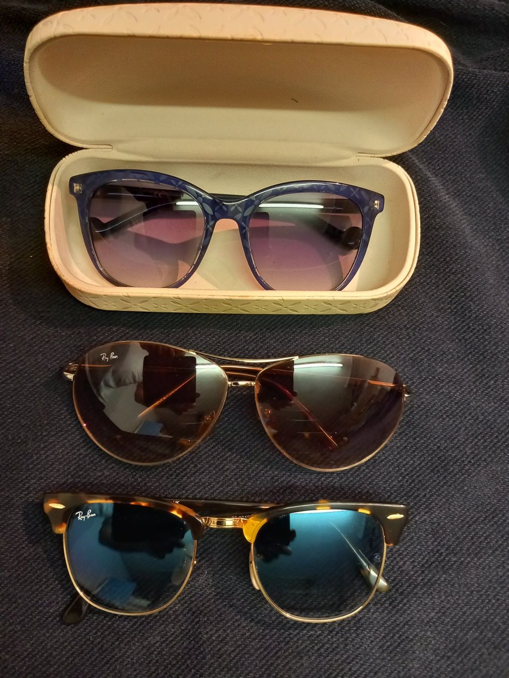 Ray-Ban Brillen & Gläser: Sonnenbrillen – Gebraucht aus Givisiez von Reiffel 1
