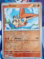 Victini - Reverse Holo Pokemon Black Bolt - #7.4