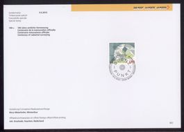2012, Sammelblatt, 100 Jahre amtliche Vermessung, Nr. 802