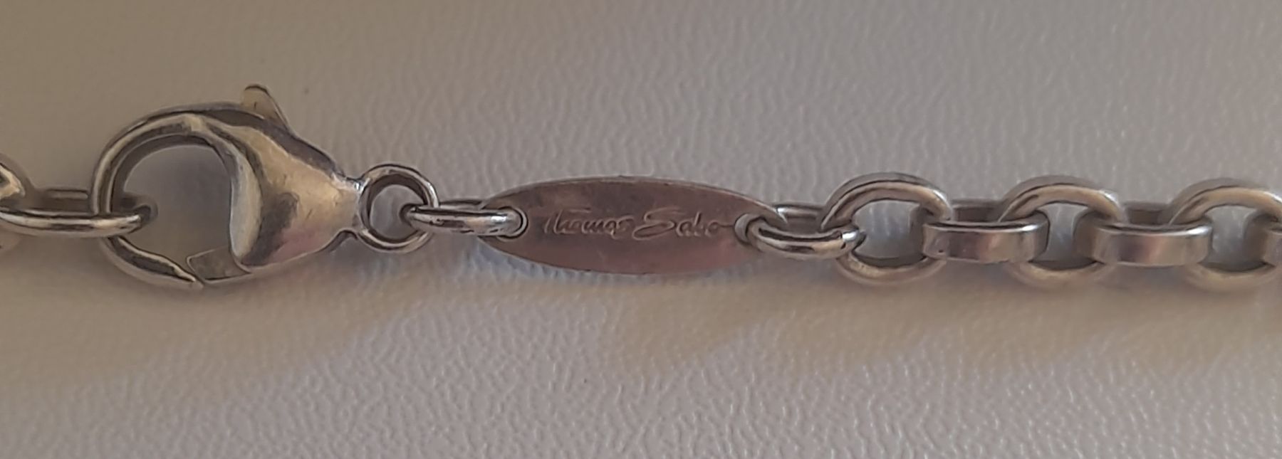 Thomas Sabo Catenine: Magnifique collier Thomas Sabo en argent 925. – Usato da Lausanne venduto da Glam-Luxe 3