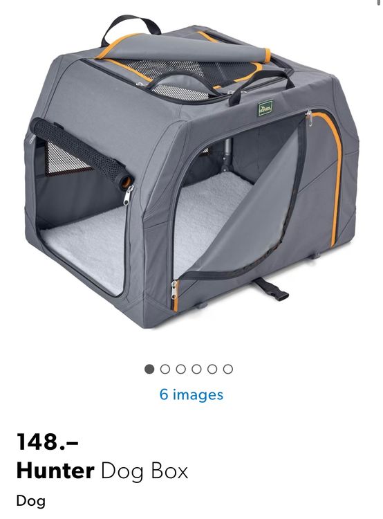 Hunter Dog carrier dog transport box Hunter Kasten(new) Kaufen auf