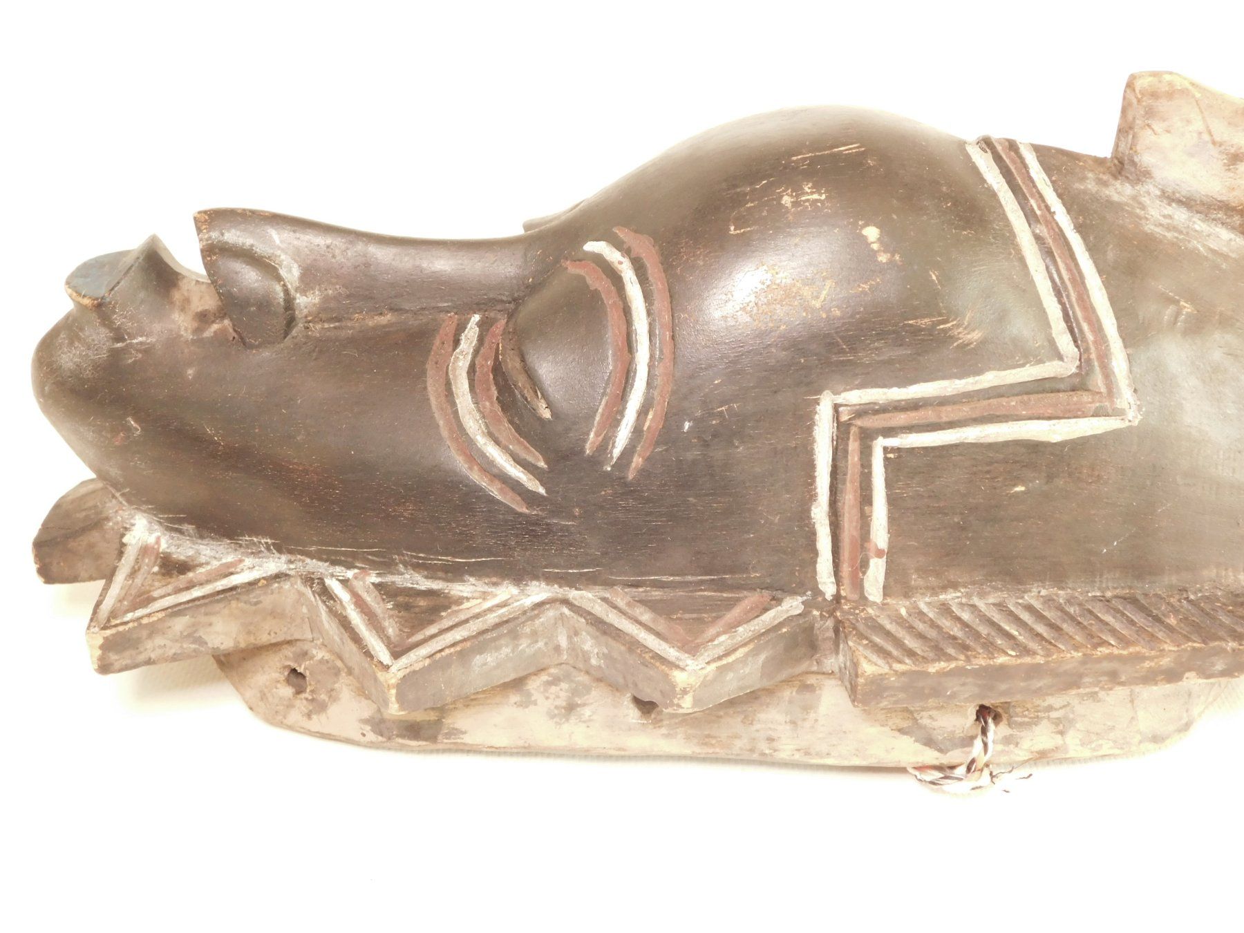 Arte internazionale: Originale Yaoure / Baule Maske - Elfenbeinküste – Usato da Emmenbrücke venduto da Ulisse-22 8
