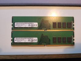 Micron 16GB (2x8) DDR4 3200MHZ Ram