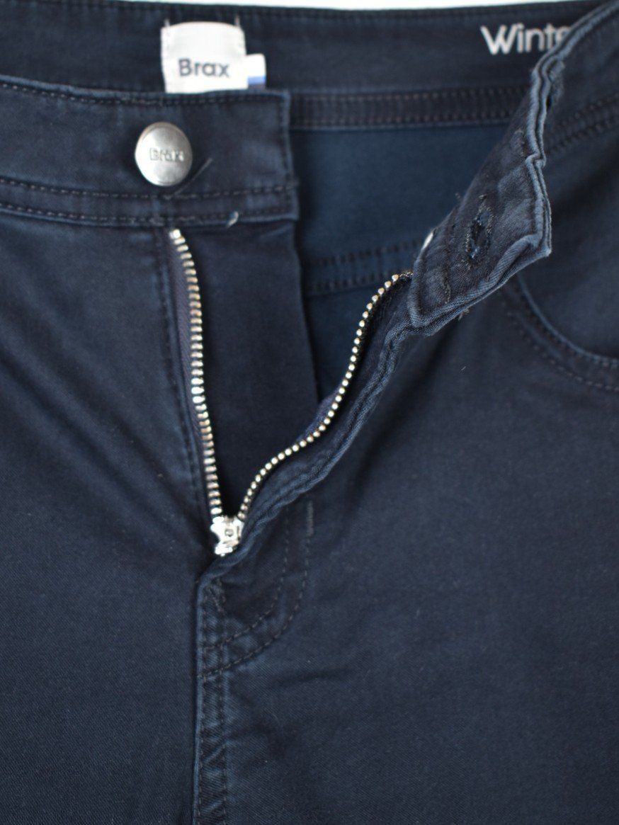 Brax Hosen: Brax Winter Dream Soft Touch Hose, blau, Gr.34K – Gebraucht aus Nürensdorf von 2ND_STORY 3