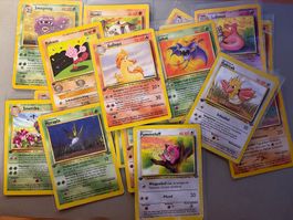 Pokémon Vintage 23 x 1.st Edition