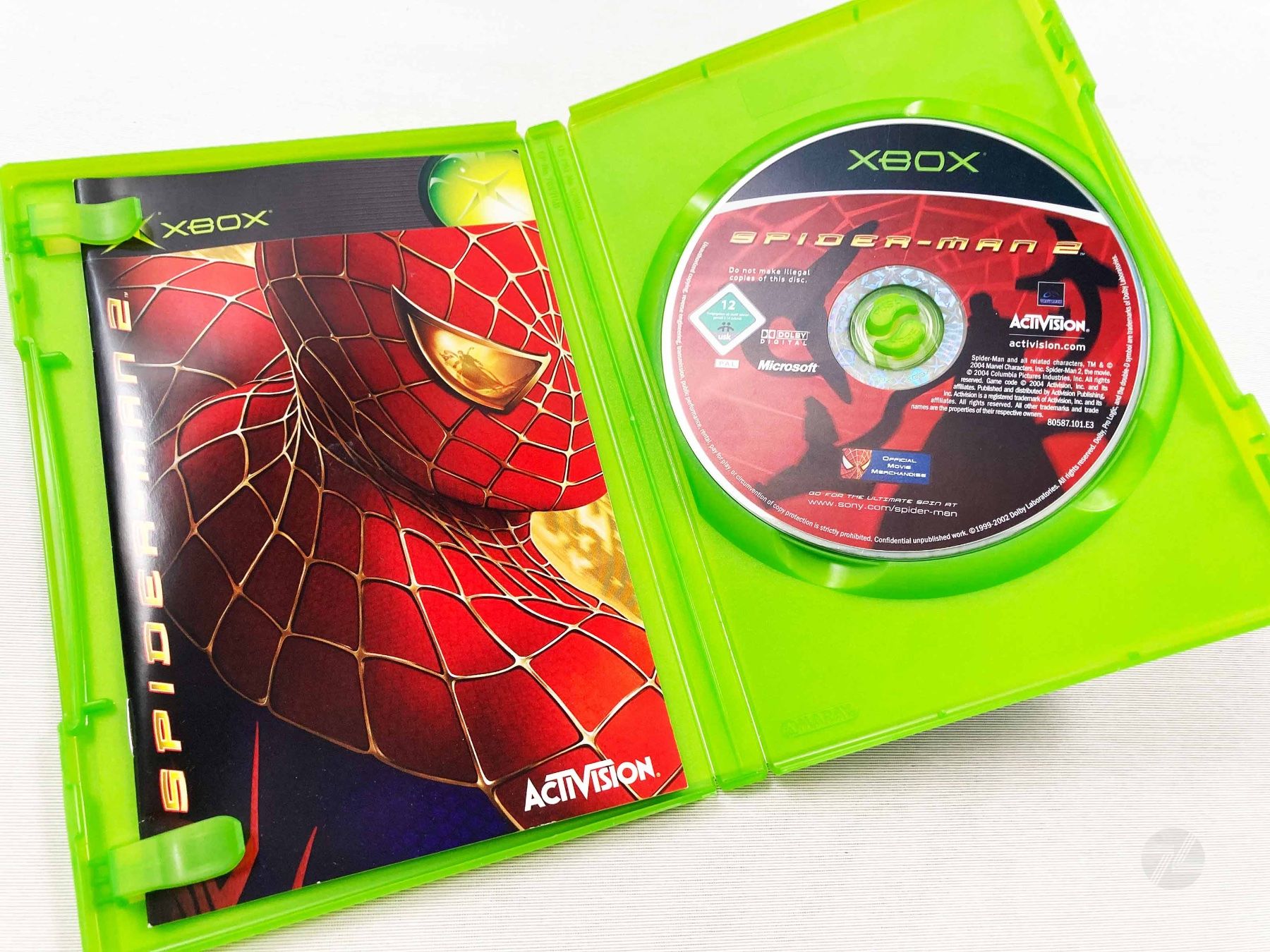 Giochi: Xbox Spider-Man 2 Game komplett – Usato da Wetzikon ZH venduto da cyan74 1