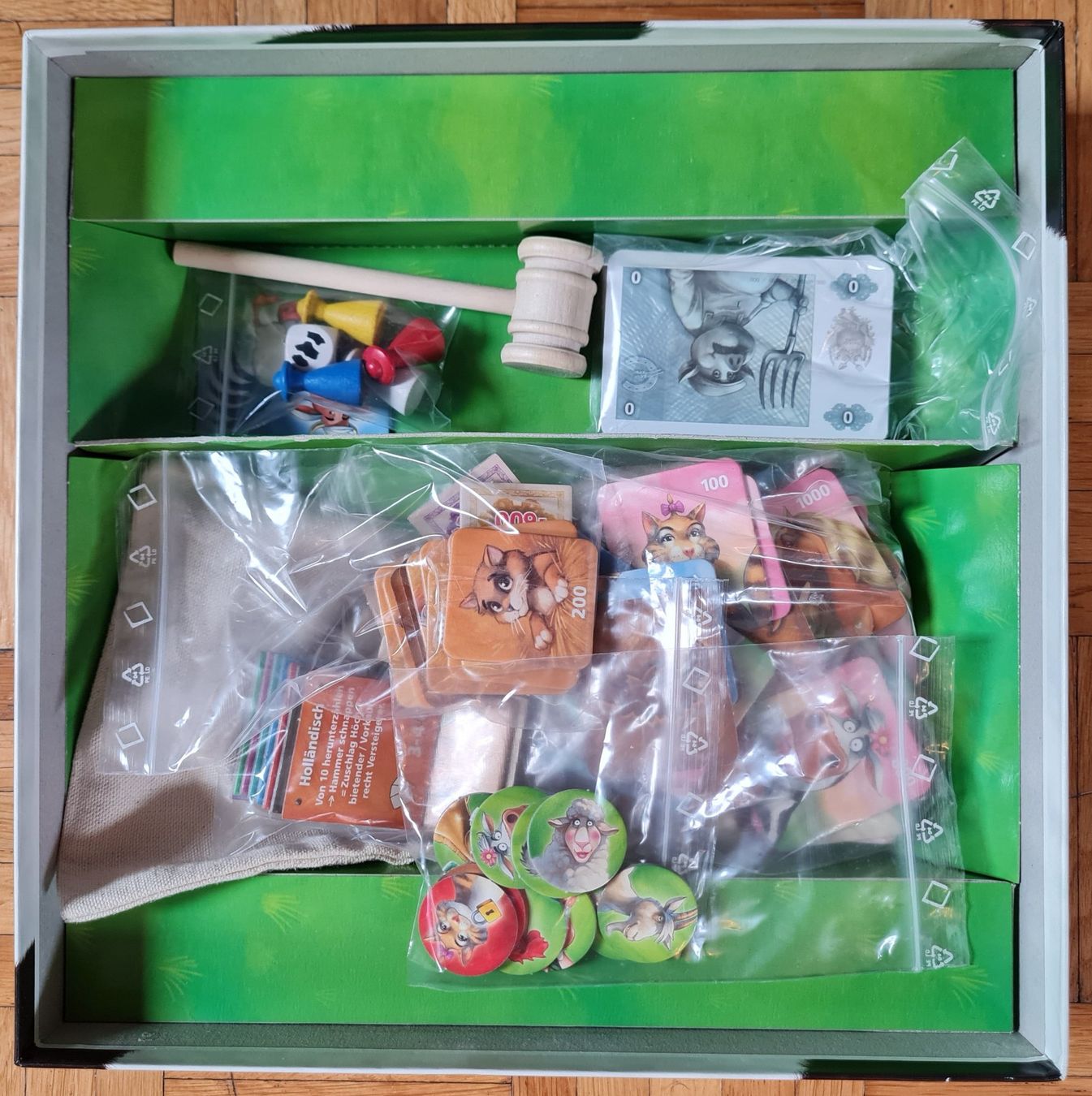 Spiele: Kuhhandel - Das Brettspiel – Gebraucht aus Zürich von  2