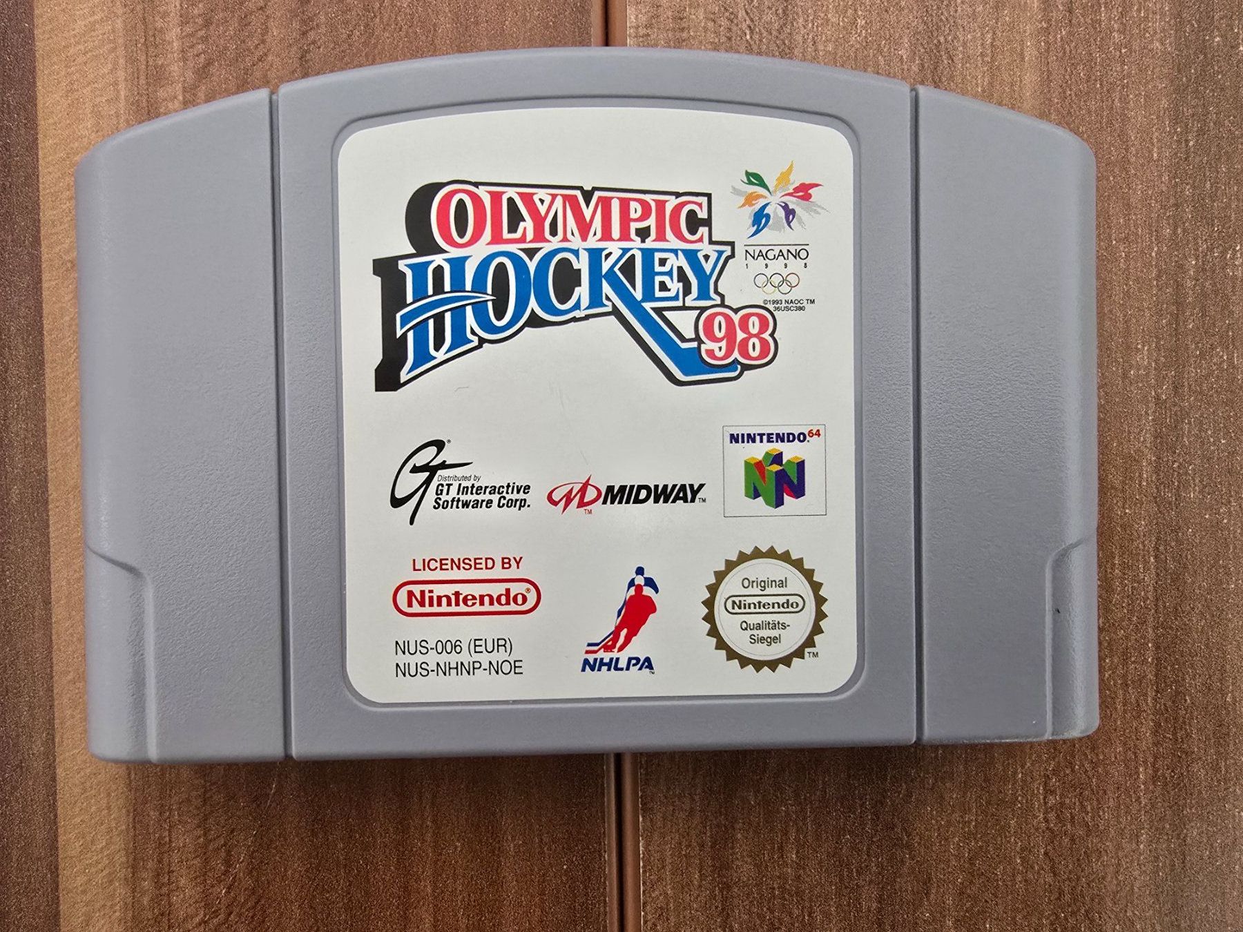 Nintendo Giochi: N64 / Olympic Hockey 98 – Usato da hombrechtikon venduto da eatos88 3