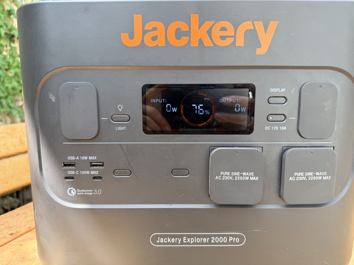 Jackery Accus: Jackery Explorer 2000 Pro – D'occasion à Buus par Knorrli85 1