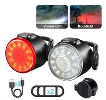 Licht Set, LED, Vorne & Hinten - verschiedene Blink Mod