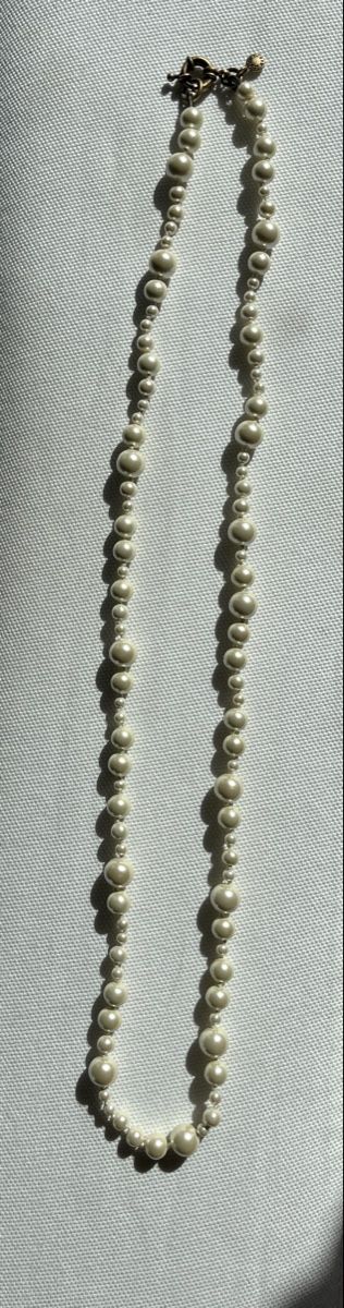 J.Crew Catenine: J.Crew - Perlenkette, Neu – Nuovo (secondo la descrizione) da St. Gallen venduto da reg_f8h8 1