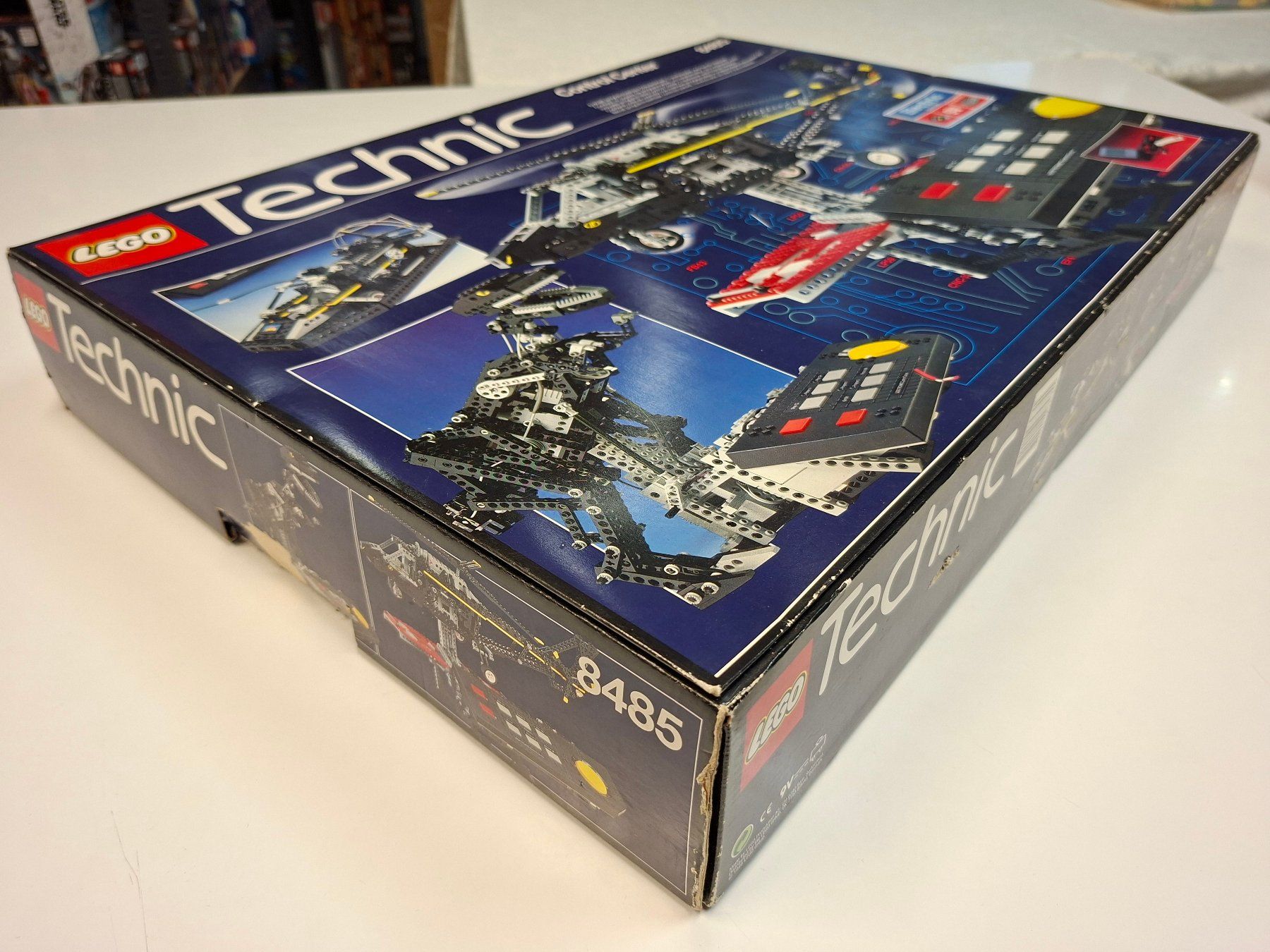 Lego Spielzeuge: Lego 8485 Technic Control Centre II OVP – Gebraucht aus Sils im Domleschg von AMAG_AUDI_ZH 8
