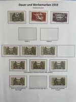 Znr 143 verschiedene Abart Marke