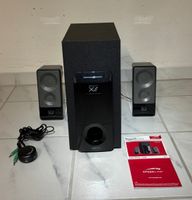 PC-Lautsprecher mit Subwoofer