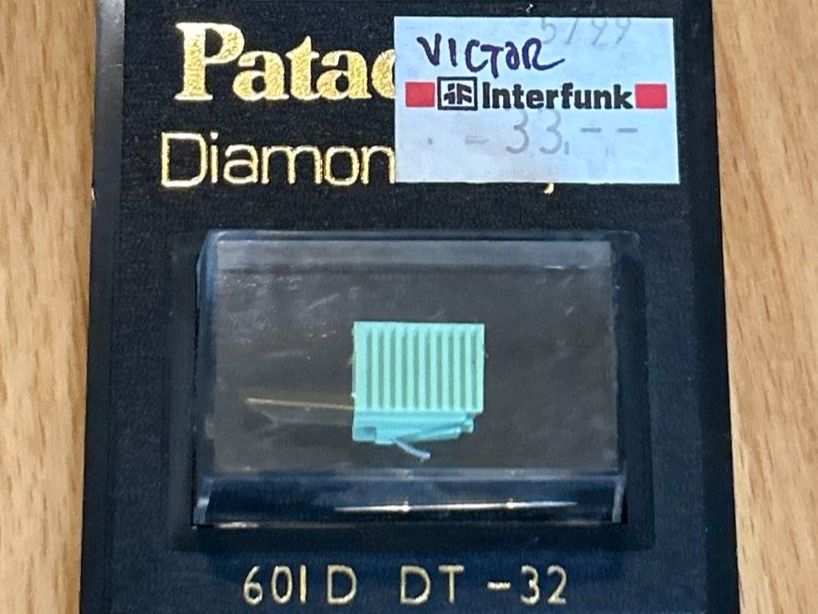 Plattenspieler: Victor DT-32 Nadel, rar – Neu (gemäss Beschreibung) aus Bottmingen von LuckyLuke2008