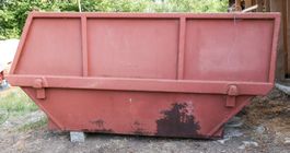 Absetzmulde ca. 4m³ | Schuttmulde Container Absetzcontaine